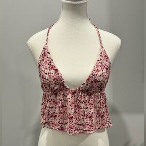 Garage Madison Apron Back
Halter Top XS "Boho Floral"Summer Vacations Outdoors